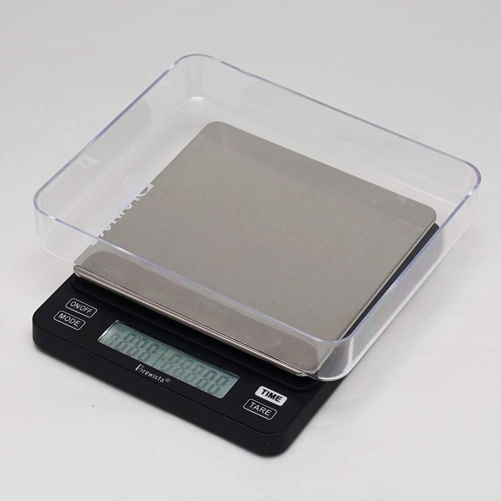 brewista ブリューイスタ スマートスケールII Amazon.com: Brewista Digital Scale II with USB Charging